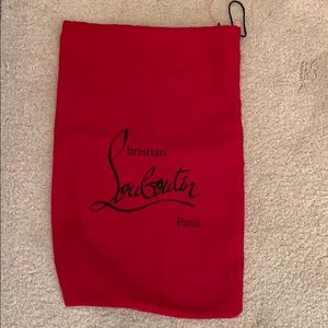 Christian Louboutin dust bag